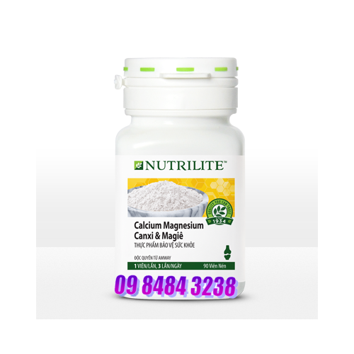 Canxi & Magiê Nutrilite Amway Thực Phẩm Bảo Vệ Sức Khỏe